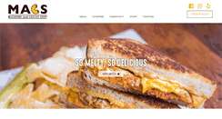 Desktop Screenshot of macandcheeseshop.com
