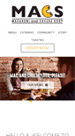Mobile Screenshot of macandcheeseshop.com